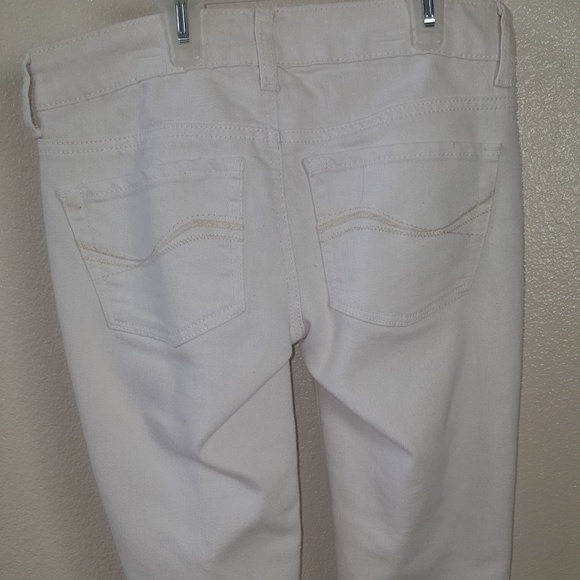 White Skinny Slim Fit Jeans - Picture 3 of 3